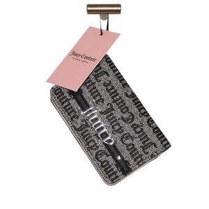 Juicy Couture Short Sweet Elongated Bifold Wallet NWT